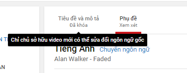 MV Faded và Alone của Alan Walker bị hacker Việt đổi tên để quảng cáo cho kênh YouTube cá nhân - Ảnh 4.