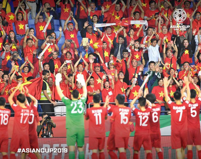 Việt Nam đóng góp 3 bức ảnh trong top 10 khoảnh khắc ấn tượng nhất tứ kết Asian Cup 2019  - Ảnh 1.