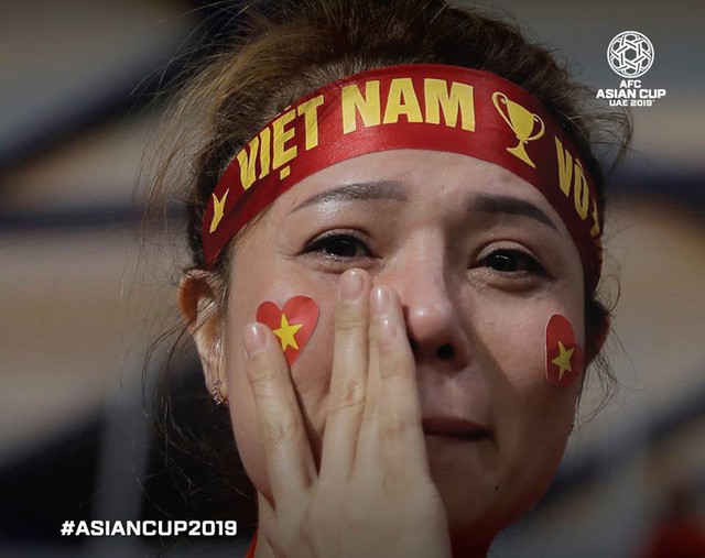 Việt Nam đóng góp 3 bức ảnh trong top 10 khoảnh khắc ấn tượng nhất tứ kết Asian Cup 2019  - Ảnh 2.