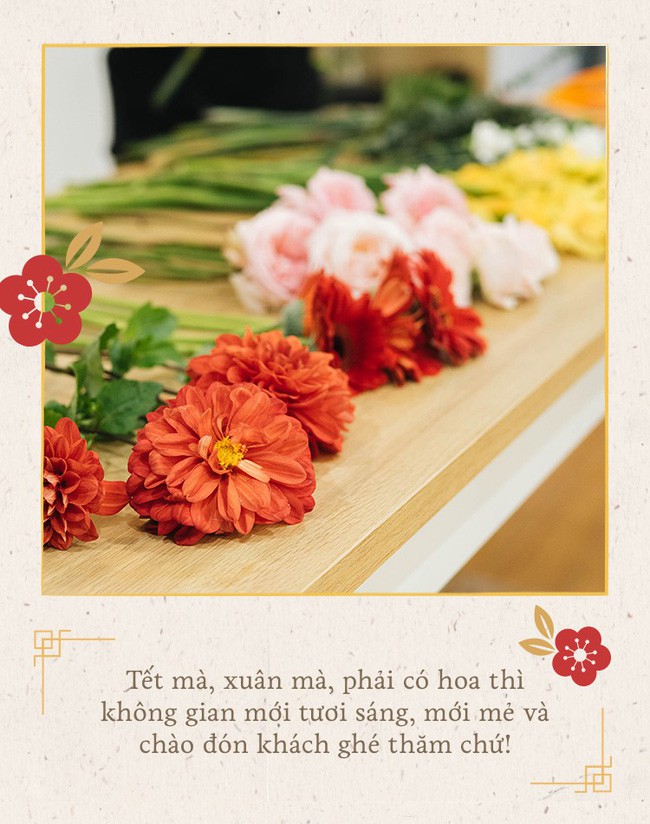 Mẹ 8x Hà Nội hướng dẫn 3 cách dùng hoa truyền thống, giá dưới 500 ...