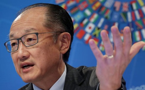  Chủ tịch Ngân hàng Thế giới bất ngờ từ chức  - Ảnh 1.