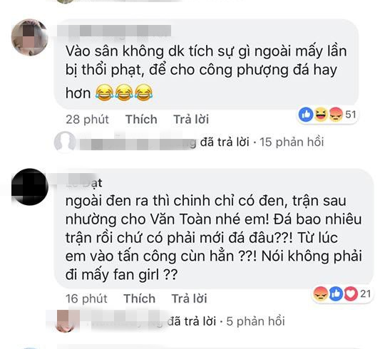  Facebook cá nhân Hà Đức Chinh, Văn Lâm bị NHM “tấn công”, chửi bới sau trận khai màn Asian Cup - Ảnh 3.