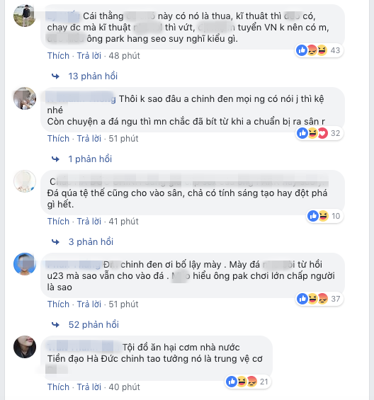  Facebook cá nhân Hà Đức Chinh, Văn Lâm bị NHM “tấn công”, chửi bới sau trận khai màn Asian Cup - Ảnh 4.
