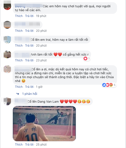  Facebook cá nhân Hà Đức Chinh, Văn Lâm bị NHM “tấn công”, chửi bới sau trận khai màn Asian Cup - Ảnh 5.