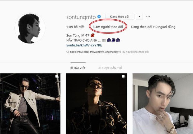 Sơn Tùng M-TP chính thức vượt mặt Chi Pu trở thành nghệ sĩ Việt có lượt theo dõi khủng nhất trên Instagram! - Ảnh 4.