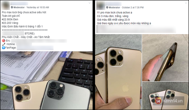  iPhone 11 hàng Lock rầm rộ đổ bộ Việt Nam, rẻ hơn tận 10-15 triệu so với máy gốc  - Ảnh 1.