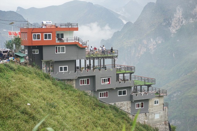 Hình ảnh quá trình xây dựng Panorama Mã Pì Lèng - Ảnh 6.
