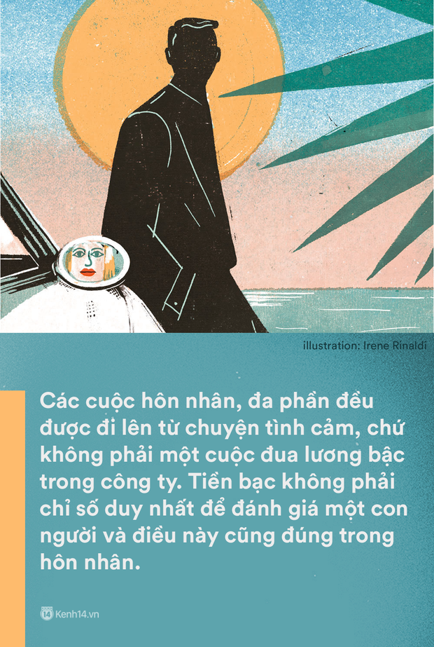 Kiếm ít tiền hơn vợ: Một câu nói mà gợi nỗi buồn của không biết bao nhiêu ông chồng Việt - Ảnh 2.