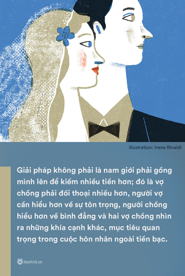 Kiếm ít tiền hơn vợ: Một câu nói mà gợi nỗi buồn của không biết bao nhiêu ông chồng Việt - Ảnh 3.