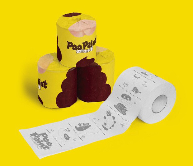 Đố ai sáng tạo hơn người Nhật, sản xuất loại giấy vệ sinh đặc biệt cho trẻ em thoả sức tô màu lên đó bằng... phân - Ảnh 1.