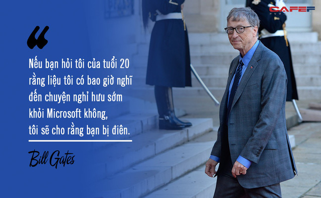  Mất 46 năm, Bill Gates mới ngộ ra sứ mệnh suốt phần đời còn lại của mình nhờ bài phát biểu đầy cảm hứng: Đến Warren Buffett cũng phải khen Tuyệt vời tận 3 lần!  - Ảnh 2.