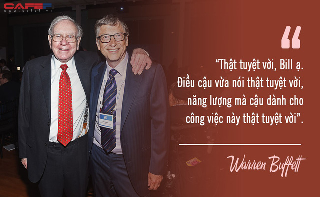  Mất 46 năm, Bill Gates mới ngộ ra sứ mệnh suốt phần đời còn lại của mình nhờ bài phát biểu đầy cảm hứng: Đến Warren Buffett cũng phải khen Tuyệt vời tận 3 lần!  - Ảnh 4.