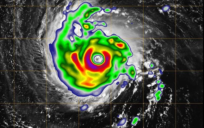  Ổ bão dữ dội nhất hành tinh tại châu Á: Sinh ra siêu bão hủy diệt, khiến 5.000 người thiệt mạng - Ảnh 1.