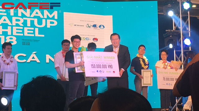  Quán quân Vietnam Startup Wheel 2018: Học dốt và sợ tiếng Anh lại giành giải nhất cuộc thi startup viết phần mềm học tiếng Anh, tư duy mạo hiểm phải có kế hoạch chứ không đâm đầu vào tường  - Ảnh 1.