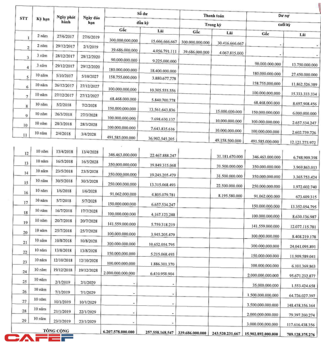  Một công ty không-ai-biết vốn chỉ 100 tỷ huy động thành công 12.000 tỷ đồng trái phiếu chỉ trong 1 tháng  - Ảnh 1.