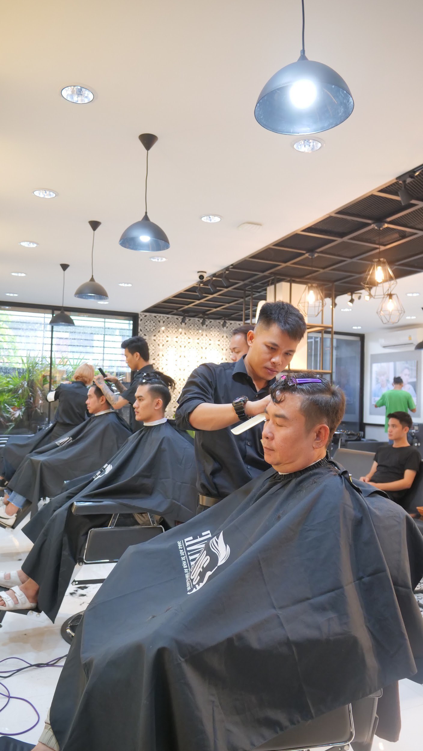 Gợi ý 21 tiệm cắt tóc 30shine Hót Nhất  Thảm Xinh