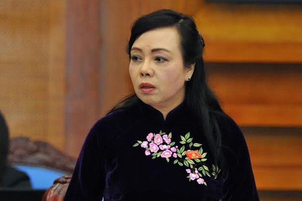  Lý do miễn nhiệm Bộ trưởng Y tế Nguyễn Thị Kim Tiến  - Ảnh 2.