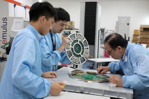 Chiến tranh thương mại hồi sinh ‘Thung lũng Silicon’ ở Malaysia - Ảnh 1.