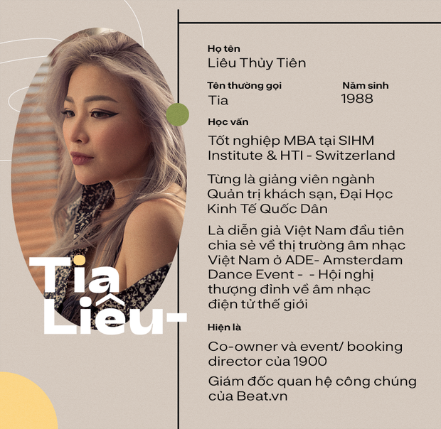 Tia Liêu - Giám đốc Event “Nghìn chín”: Người phụ nữ kì lạ trong ngành nightlife, giỏi việc đẻ giỏi cả việc... chơi - Ảnh 1.