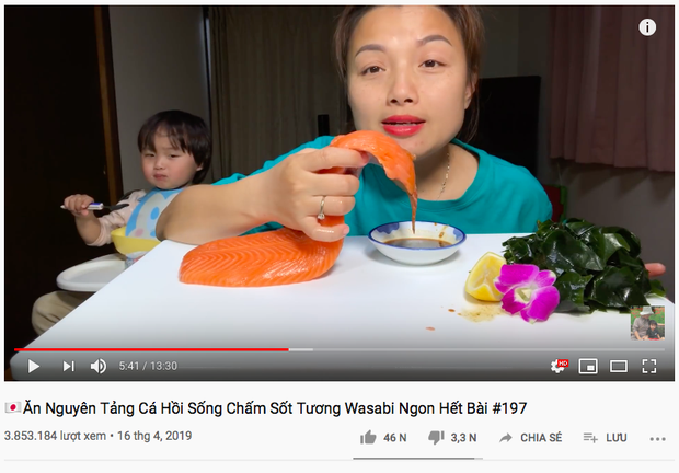 Hiện tượng MXH Quỳnh Trần JP đang sở hữu 4 video khủng nhất nhì giới Youtube ẩm thực Việt: toàn món đắt tiền, mukbang đúng kiểu “dạ dày không đáy” - Ảnh 16.
