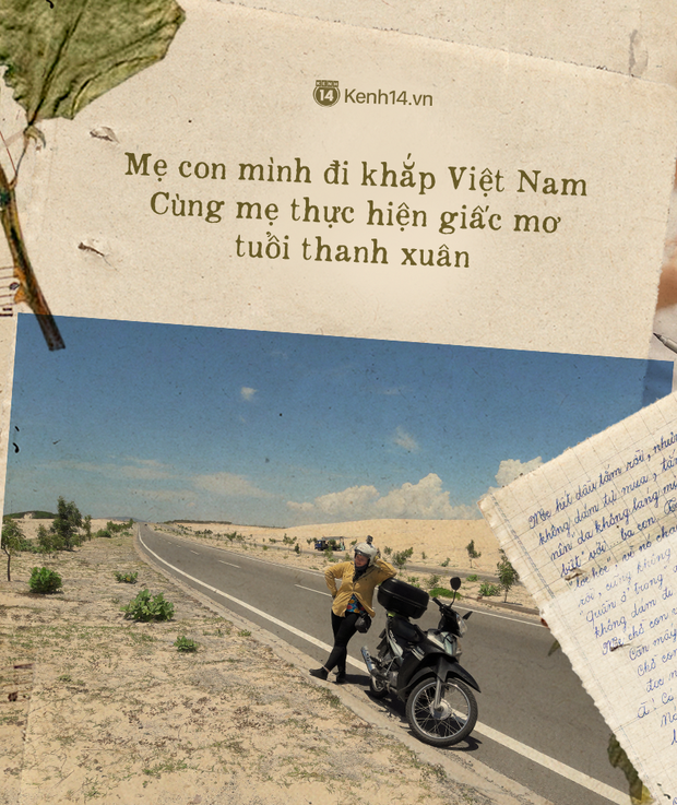 Những lá thư tay gửi con gái và chuyến đi thanh xuân của 2 mẹ con trên chiếc xe máy dọc đường đất Việt: Vi à! Làm bạn với mẹ nhé - Ảnh 6.