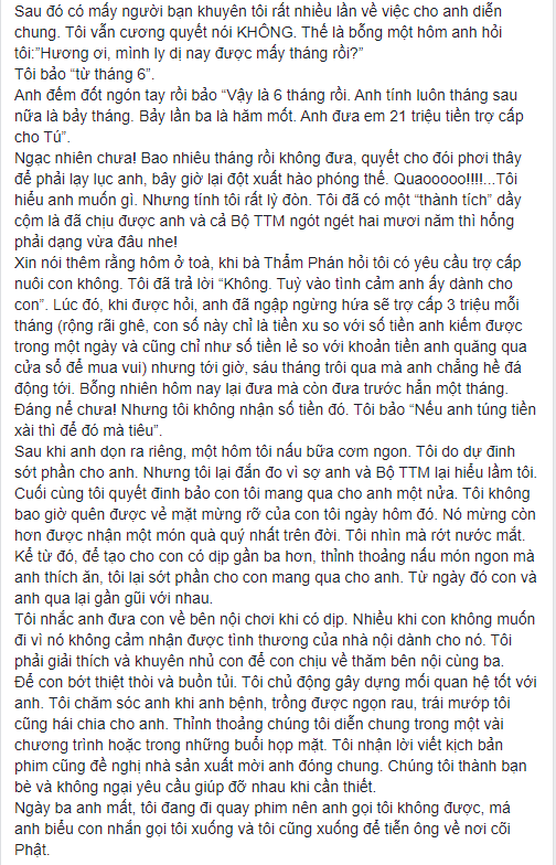 NS Xuân Hương tung chương cuối tự truyện về Thanh Bạch: Anh đã liên tục dùng những đòn tấn công đê tiện nhằm triệt đường sống của tôi - Ảnh 7.