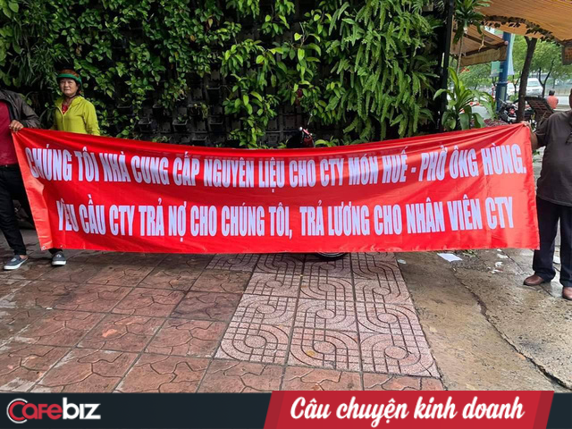 Bất ngờ: Trước khi khai tử một loạt cửa hàng Món Huế và bị tố quỵt nợ hàng chục nhà cung cấp, Huy Việt Nam thay đại diện pháp luật, hiện website không thể truy cập - Ảnh 2. Bất ngờ: Trước khi khai tử một loạt cửa hàng Món Huế và bị tố quỵt nợ hàng chục nhà cung cấp, Huy Việt Nam thay đại diện pháp luật, hiện website không thể truy cập - Ảnh 2.