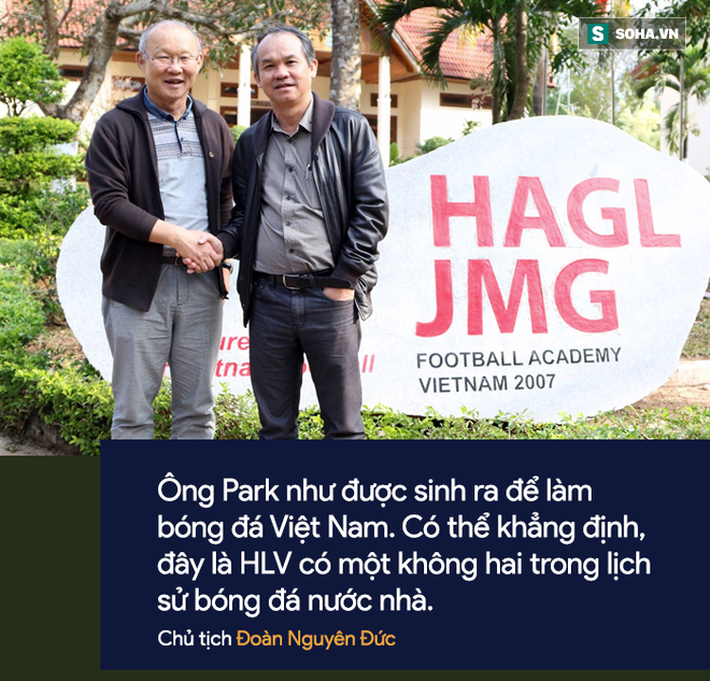 Bầu Đức: Tình riêng bỏ chợ bởi sự đa đoan hiếm có đem về thành công cho bóng đá Việt Nam - Ảnh 1. Bầu Đức: Tình riêng bỏ chợ bởi sự đa đoan hiếm có đem về thành công cho bóng đá Việt Nam - Ảnh 1.