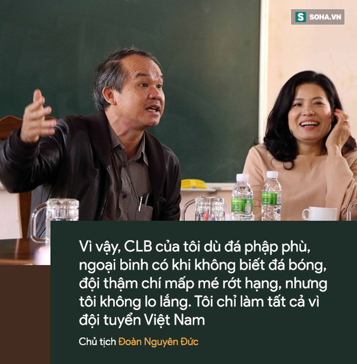 Bầu Đức: Tình riêng bỏ chợ bởi sự đa đoan hiếm có đem về thành công cho bóng đá Việt Nam - Ảnh 3. Bầu Đức: Tình riêng bỏ chợ bởi sự đa đoan hiếm có đem về thành công cho bóng đá Việt Nam - Ảnh 3.