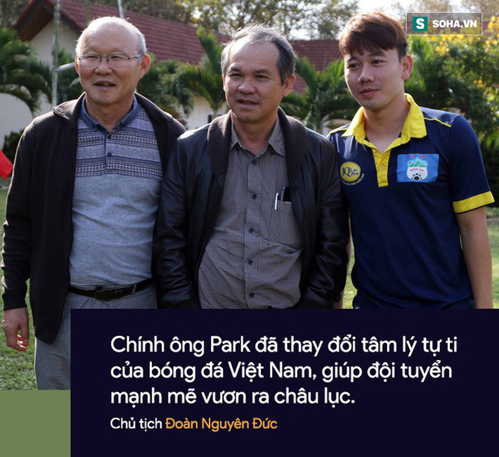 Bầu Đức: Tình riêng bỏ chợ bởi sự đa đoan hiếm có đem về thành công cho bóng đá Việt Nam - Ảnh 2. Bầu Đức: Tình riêng bỏ chợ bởi sự đa đoan hiếm có đem về thành công cho bóng đá Việt Nam - Ảnh 2.