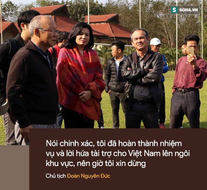 Bầu Đức: Tình riêng bỏ chợ bởi sự đa đoan hiếm có đem về thành công cho bóng đá Việt Nam - Ảnh 4. Bầu Đức: Tình riêng bỏ chợ bởi sự đa đoan hiếm có đem về thành công cho bóng đá Việt Nam - Ảnh 4.