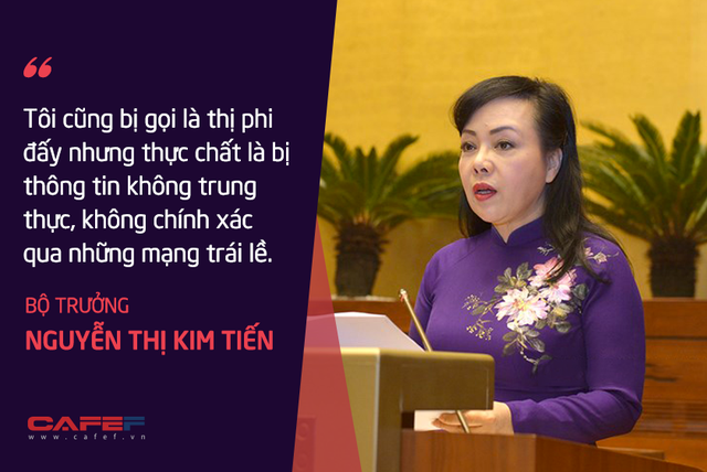  Bộ trưởng Nguyễn Thị Kim Tiến: Tôi chả dám chấm điểm cho mình!  - Ảnh 3.