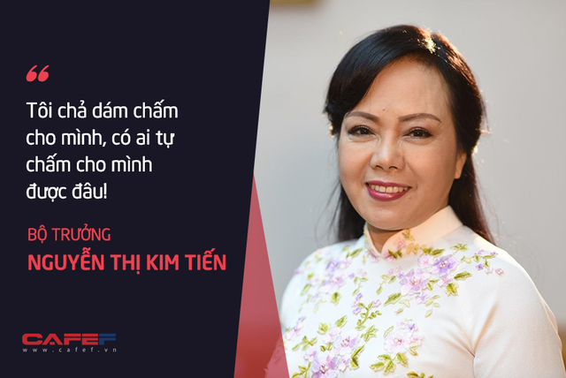  Bộ trưởng Nguyễn Thị Kim Tiến: Tôi chả dám chấm điểm cho mình!  - Ảnh 4.