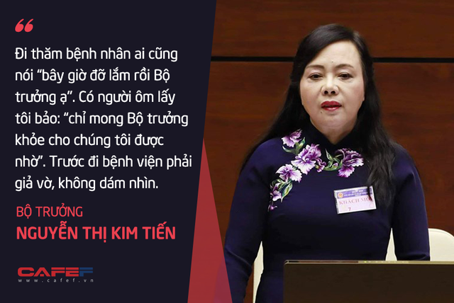  Bộ trưởng Nguyễn Thị Kim Tiến: Tôi chả dám chấm điểm cho mình!  - Ảnh 5.