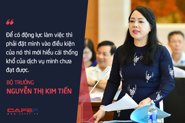 Bộ trưởng Nguyễn Thị Kim Tiến: Tôi chả dám chấm điểm cho mình!  - Ảnh 6.