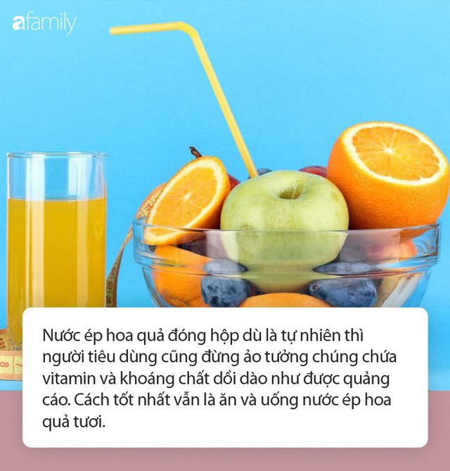 Chuyên gia chỉ ra những sự thật phũ phàng khó chối cãi về nước ép hoa quả đóng chai khác hẳn với những gì mọi người vẫn nghĩ - Ảnh 1.