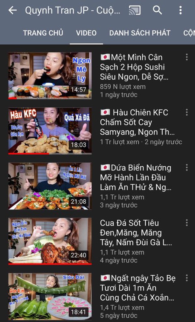 Đẳng cấp của Quỳnh Trần JP - Youtuber ẩm thực đang hot nhất MXH: 5 ngày ra 5 video mukbang, thu về gần 6 triệu views nhanh ngỡ ngàng - Ảnh 3.