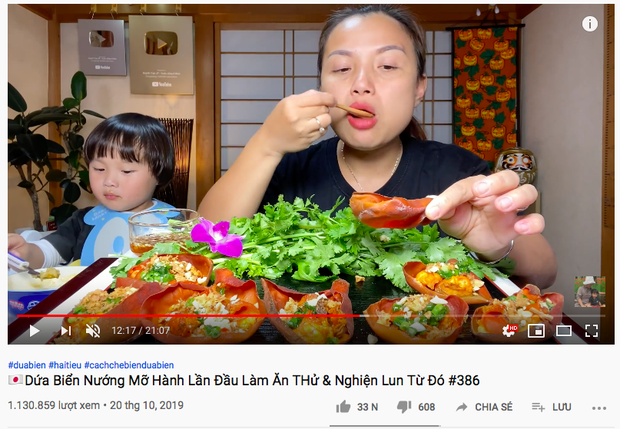 Đẳng cấp của Quỳnh Trần JP - Youtuber ẩm thực đang hot nhất MXH: 5 ngày ra 5 video mukbang, thu về gần 6 triệu views nhanh ngỡ ngàng - Ảnh 5.