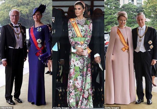 Cộng đồng mạng phát sốt với vẻ đẹp thoát tục không góc chết của Hoàng hậu Bhutan ở Nhật Bản khi tham dự lễ đăng quang - Ảnh 10.