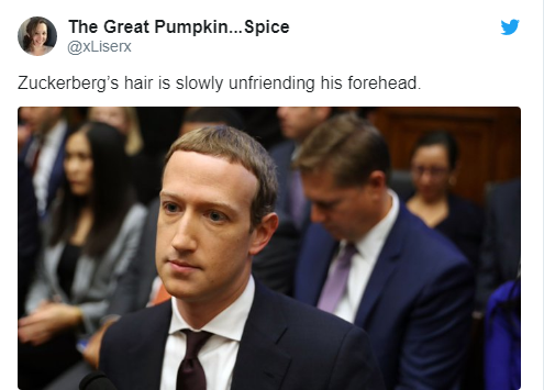 Để kiểu tóc ‘bát úp quý tộc’ đi điều trần trước Quốc hội Mỹ, Mark Zuckerberg bị một nữ Nghị sỹ ‘cà khịa’ ngay tại trận và bị ‘troll’ bất tận trên Twitter - Ảnh 5.