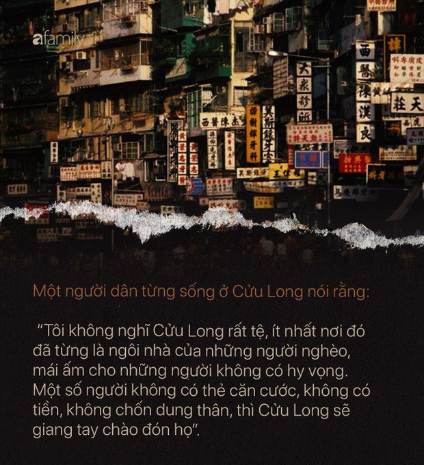 Cửu Long Thành Trại ở Hong Kong: Nơi đầy rẫy tội phạm, tệ nạn nhưng lại là mái ấm tình thương cho người già và trẻ em - Ảnh 1. Cửu Long Thành Trại ở Hong Kong: Nơi đầy rẫy tội phạm, tệ nạn nhưng lại là mái ấm tình thương cho người già và trẻ em - Ảnh 1.