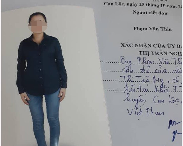  Người cha ở Hà Tĩnh trình báo nghi con gái là một trong số 39 người chết trong thùng xe container ở Anh - Ảnh 1.