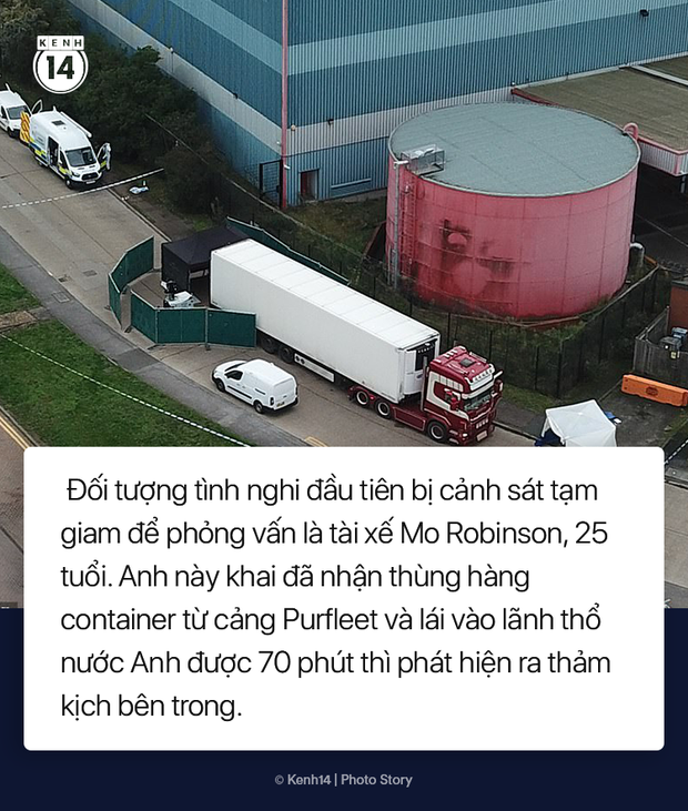 Toàn cảnh vụ phát hiện 39 thi thể trong xe container gây chấn động nước Anh - Ảnh 2.