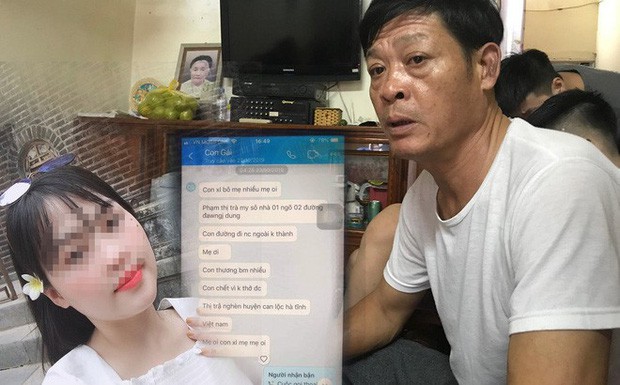 Gia đình cô gái Việt nghi tử vong trong container ở Anh: Đọc tin nhắn con mà quặn lòng - Ảnh 1.