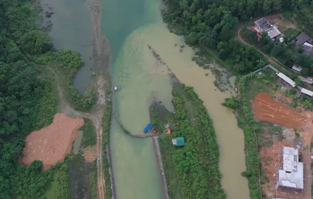 Sau vụ ô nhiễm nguồn nước, Hòa Bình đòi Công ty nước sạch Sông Đà trả hồ Đầm Bài - Ảnh 2.