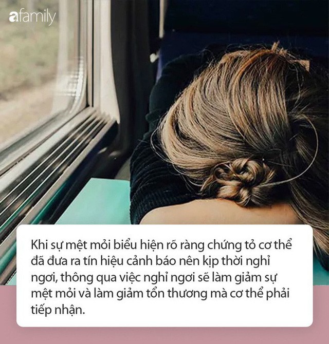  Cơ thể có 3 triệu chứng này chứng tỏ bạn mệt mỏi đến độ đang tiến gần hơn đến cái chết, cần phải kịp thời nghỉ ngơi  - Ảnh 1.