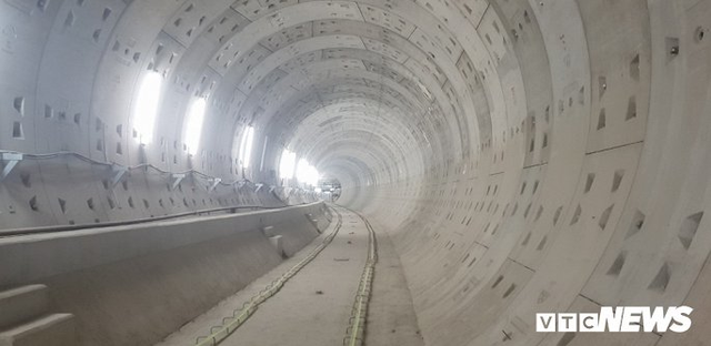  Cận cảnh đường hầm metro Bến Thành - Suối Tiên có nguy cơ trễ hẹn khai thác vào năm 2020  - Ảnh 2.