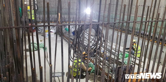  Cận cảnh đường hầm metro Bến Thành - Suối Tiên có nguy cơ trễ hẹn khai thác vào năm 2020 - Ảnh 9.