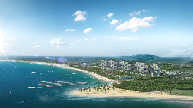  Hàng loạt dự án triệu USD dồn dập đầu tư, Bình Thuận quyết giữ danh hiệu thủ đô resort trên bản đồ thế giới  - Ảnh 1.