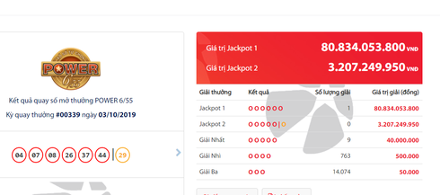 Trúng hơn 80 tỷ đồng và trở thành tỷ phú Vietlott thứ hai của tháng 10 - Ảnh 2.